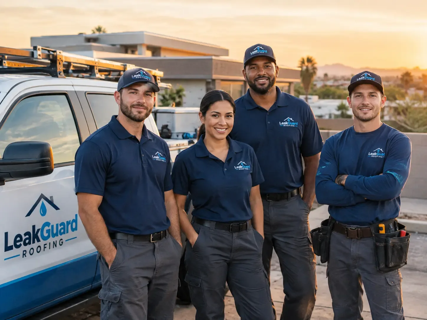 Flat Roof Leak Repair company in Santa Fe Springs, CA